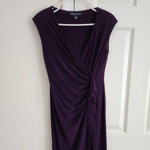 Purple dress American Living